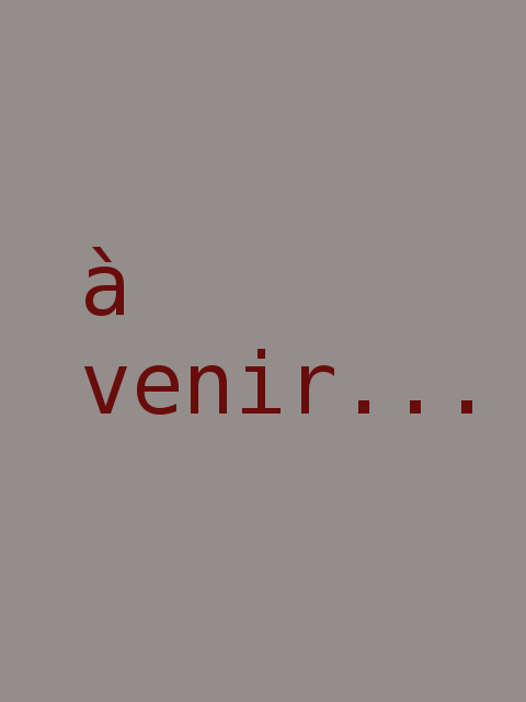 à venir